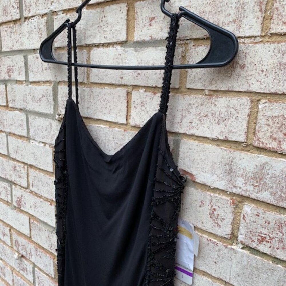 Rimini by Shaw black evening gown size 6 NWT
